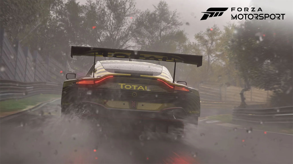 Forza Motorsport Update 12 weather changes