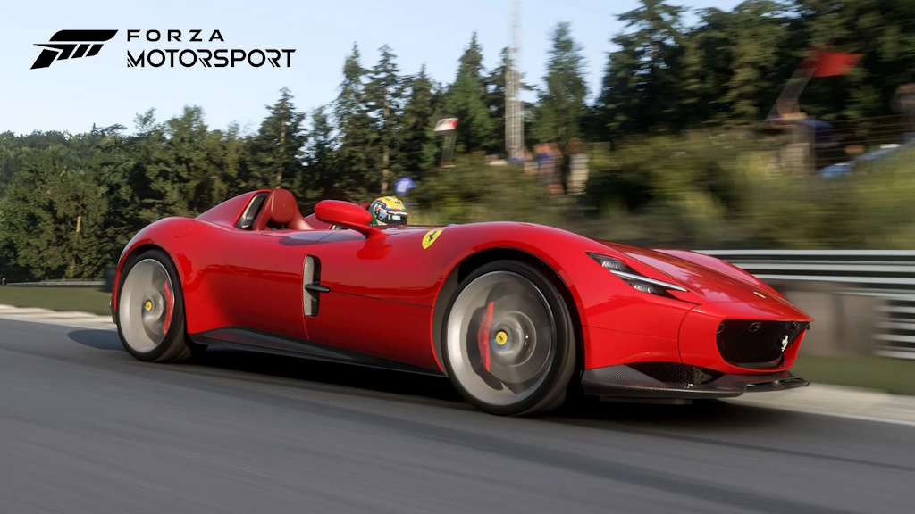 Forza Motorsport Update 8 Ferrari 