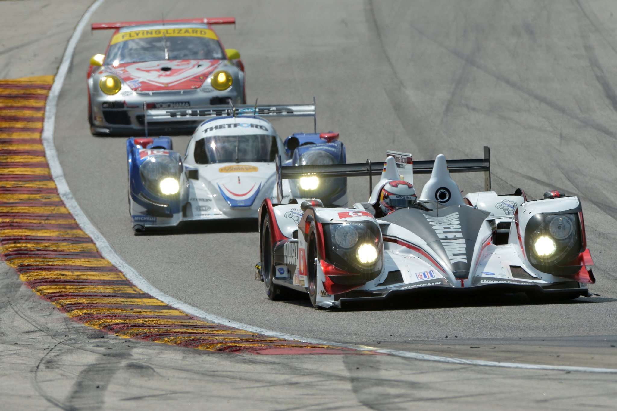 La LMP2 anterior a 2017 estaba llena de variedad.