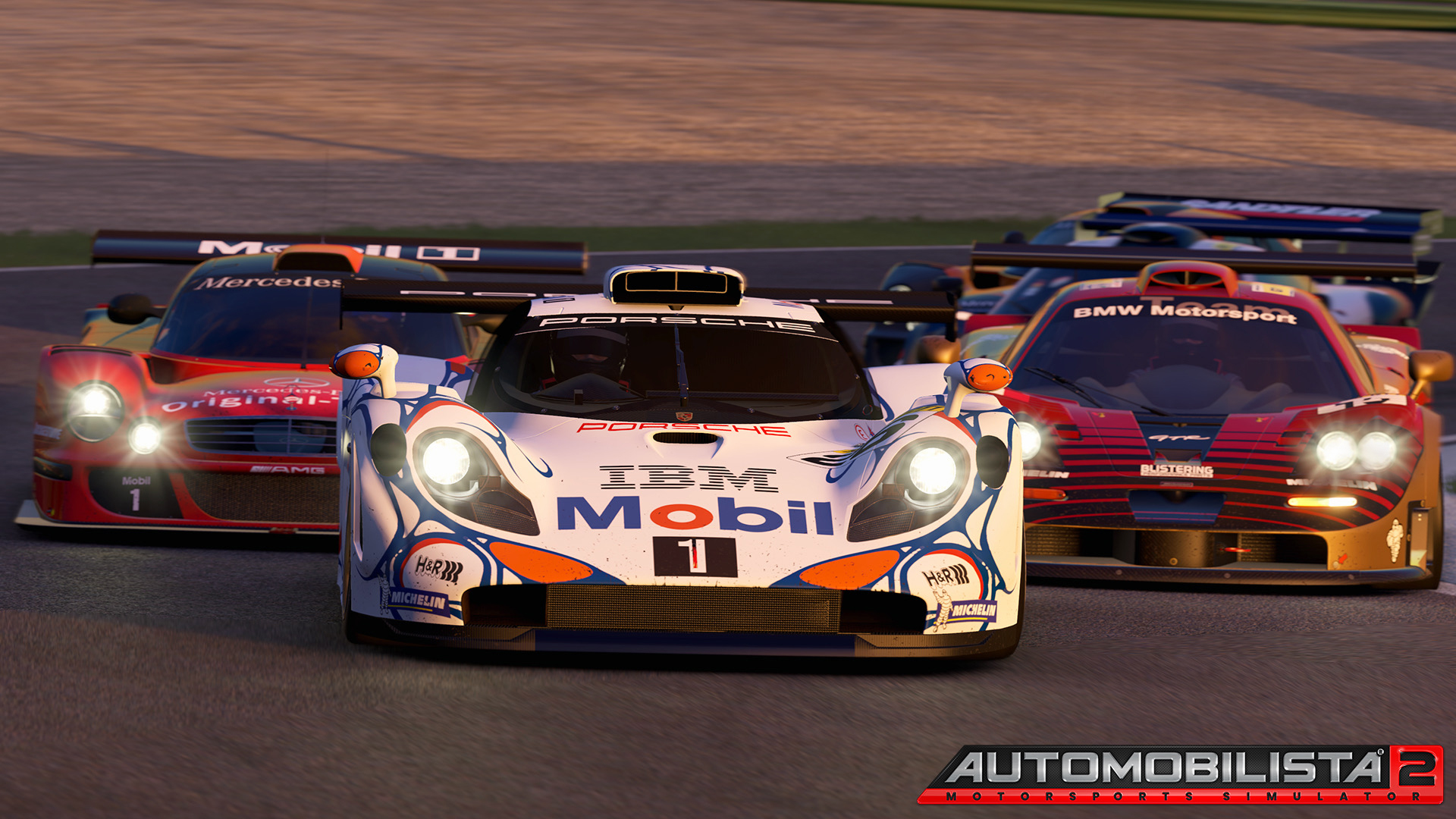 AMS2 represents many sportscar eras.