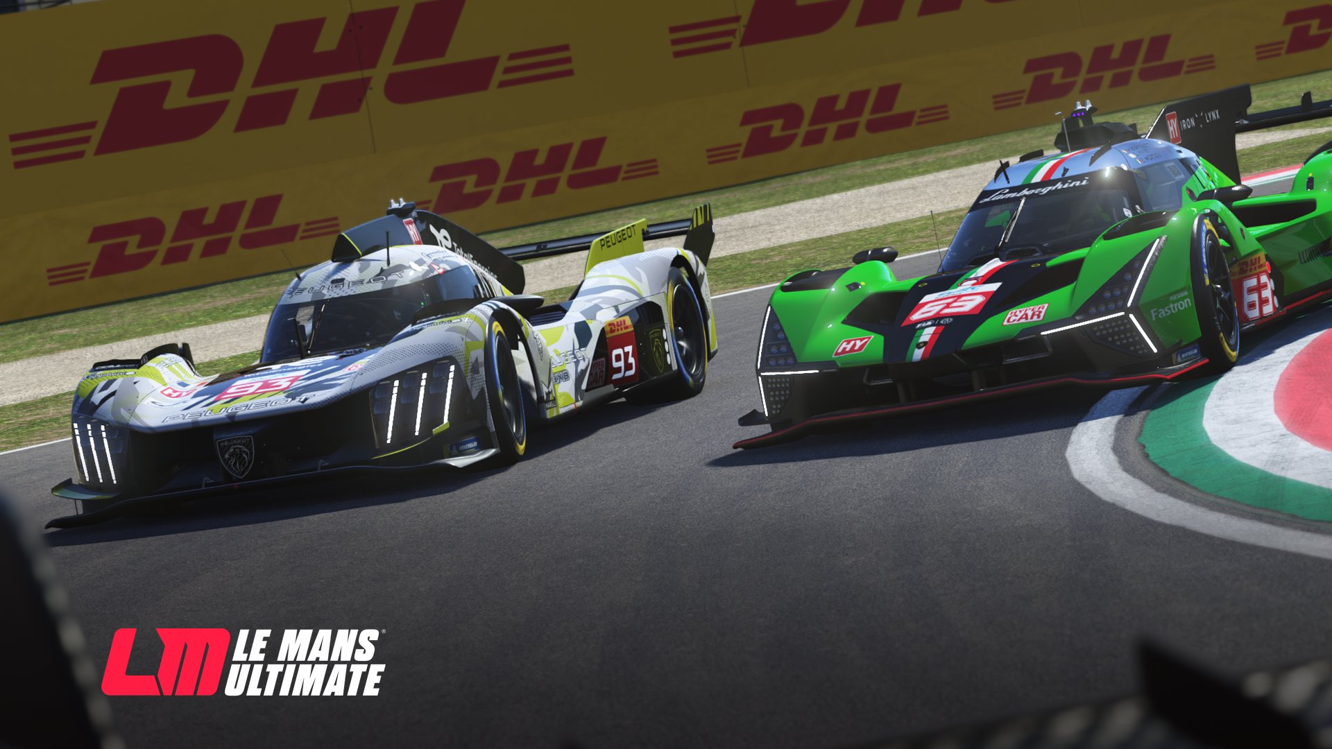 Hypercars are very popular and predominant in sim racing.