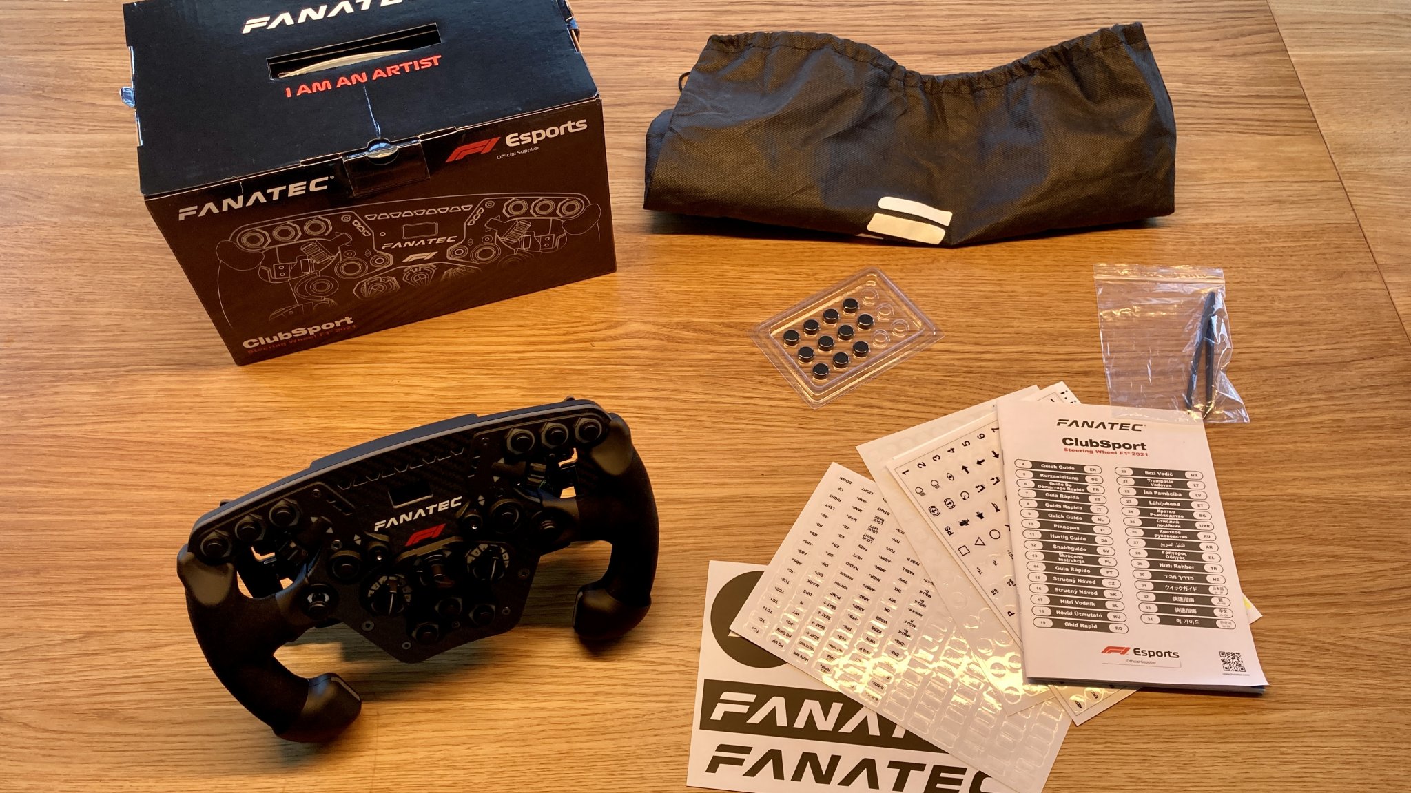 Sell - Fanatec Clubsport Steering Wheel F1 2021 Limited Edition (Unused) |  OverTake (Formerly RaceDepartment)