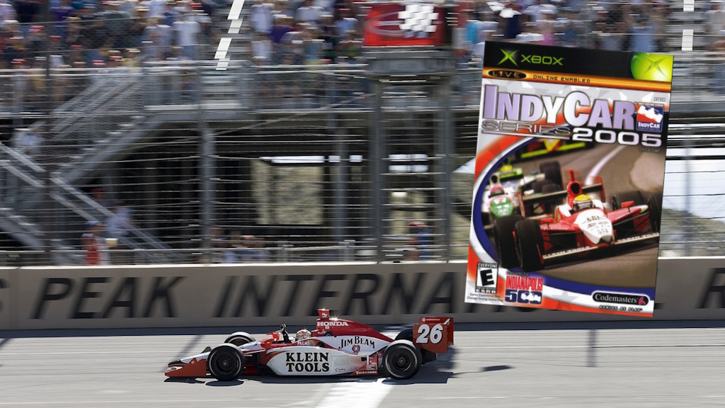 Portada de la Serie IndyCar 2005 IRL Dan Wheldon Pikes Peak.jpg