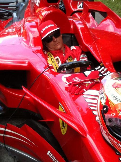 KimiRaikkonen enjoying his time at Goodwood Festival of Speed.jpg