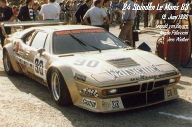 Le Mans 1983 Team Warsteiner 