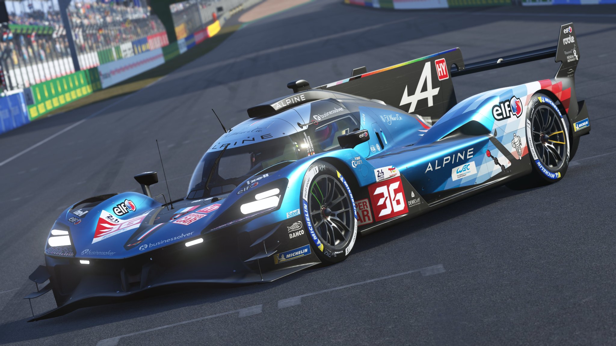 The Alpine A424 is now in Le Mans Ultimate