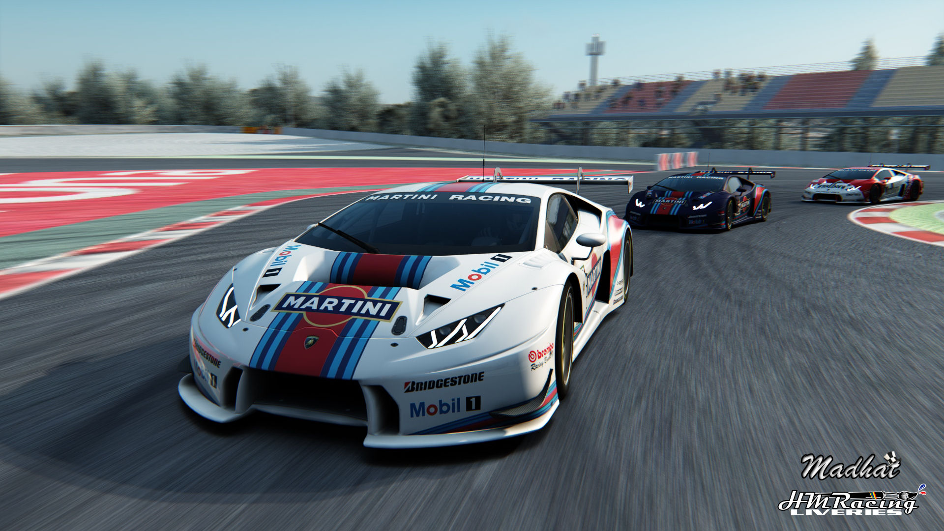 Martini Racing Lamborghini Huracan GT3 Madhat HMRacing Liveries 09.jpg