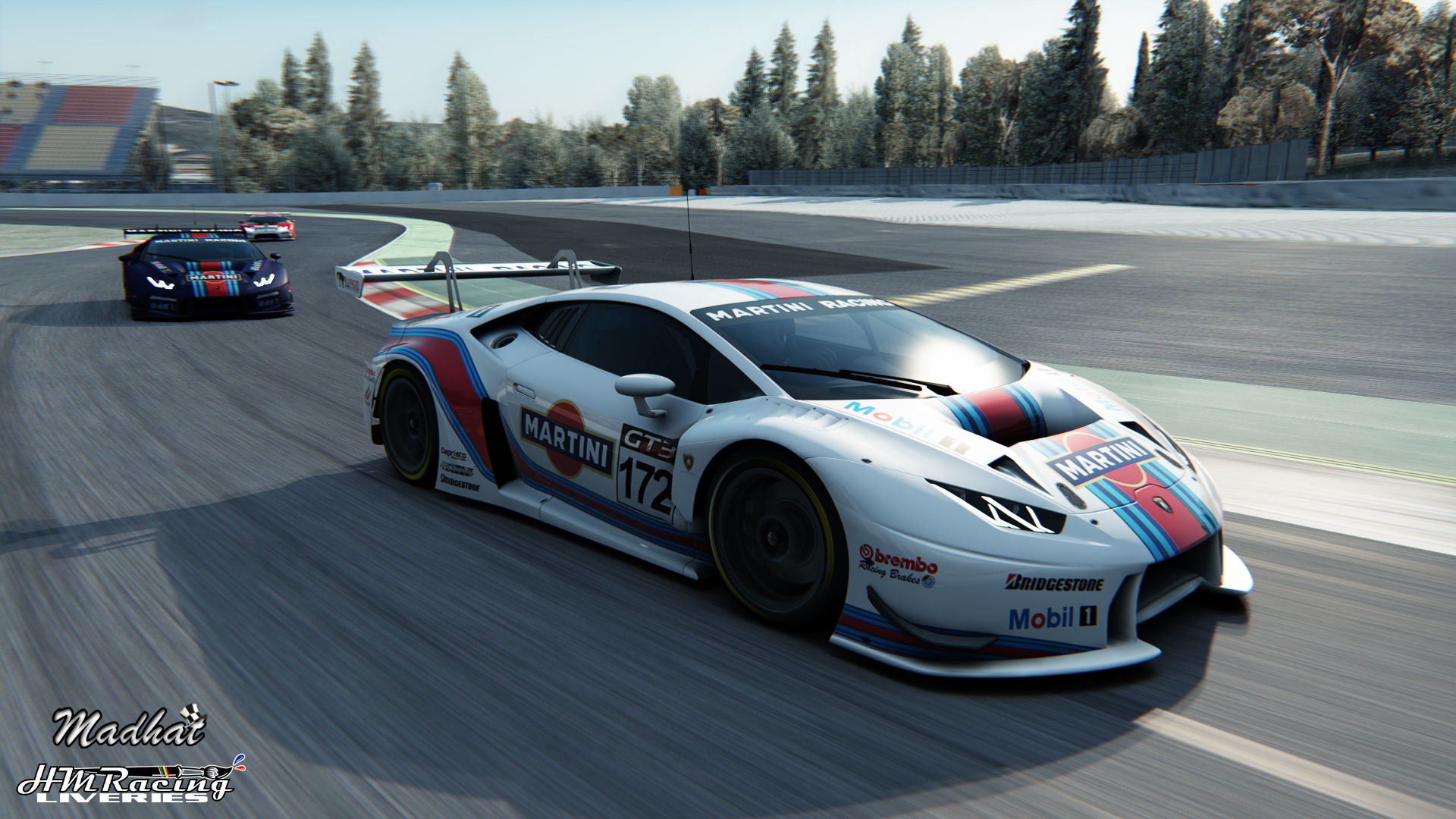 Martini Racing Lamborghini Huracan GT3 Madhat HMRacing Liveries 11.jpg