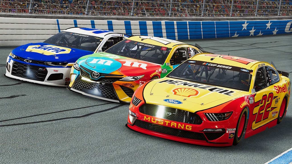 Juegos de deportes de motor NASCAR Heat 5.jpg