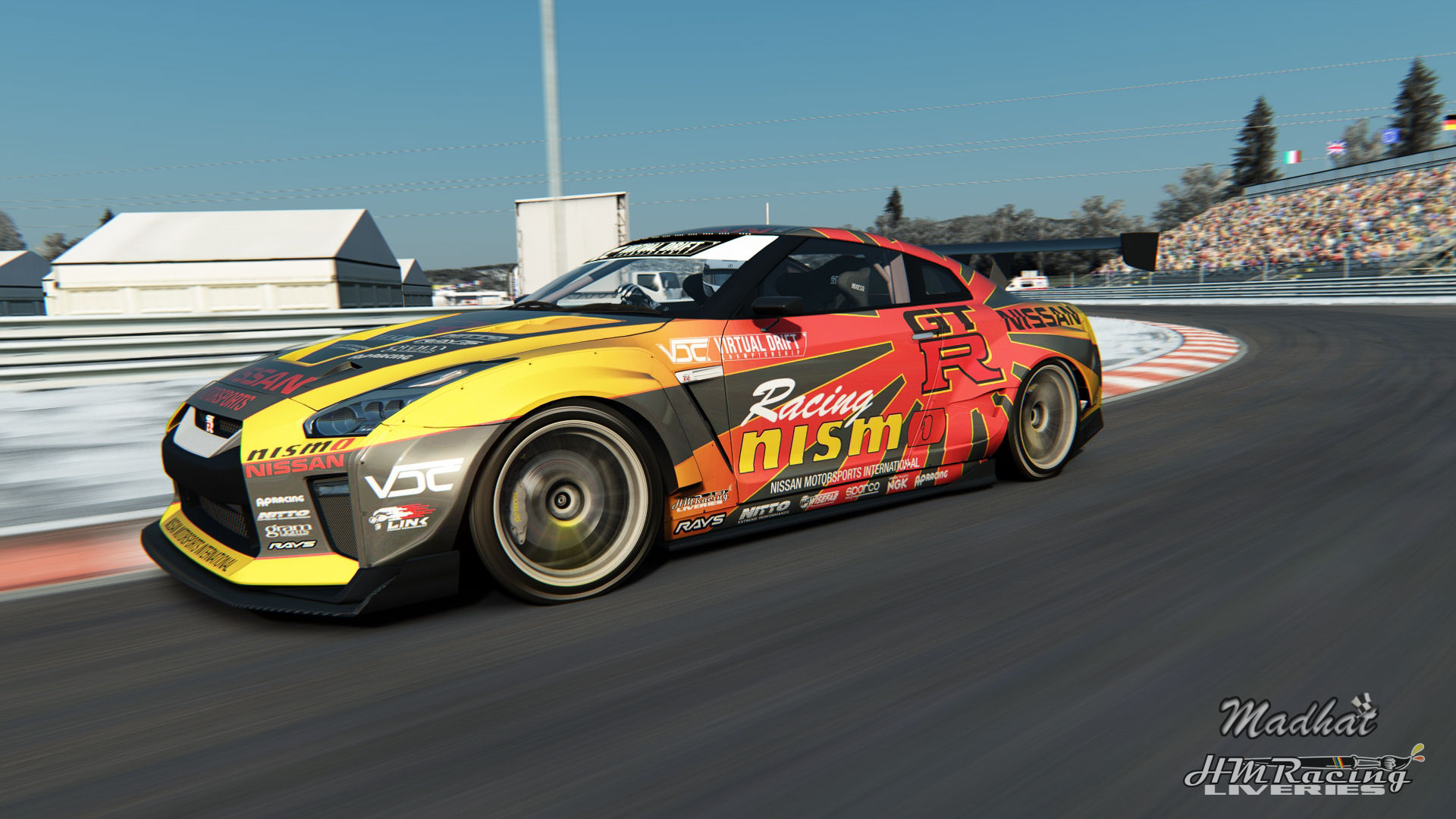 Nismo GTR VDC Nissan GTR Madhat HMRacing Liveries 06.jpg