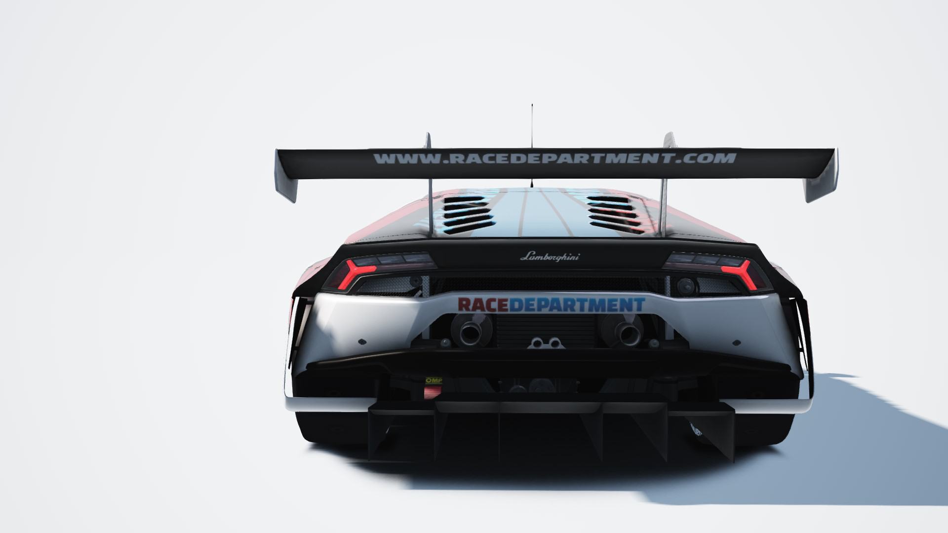 Pillarz RD Huracan Rear.jpg