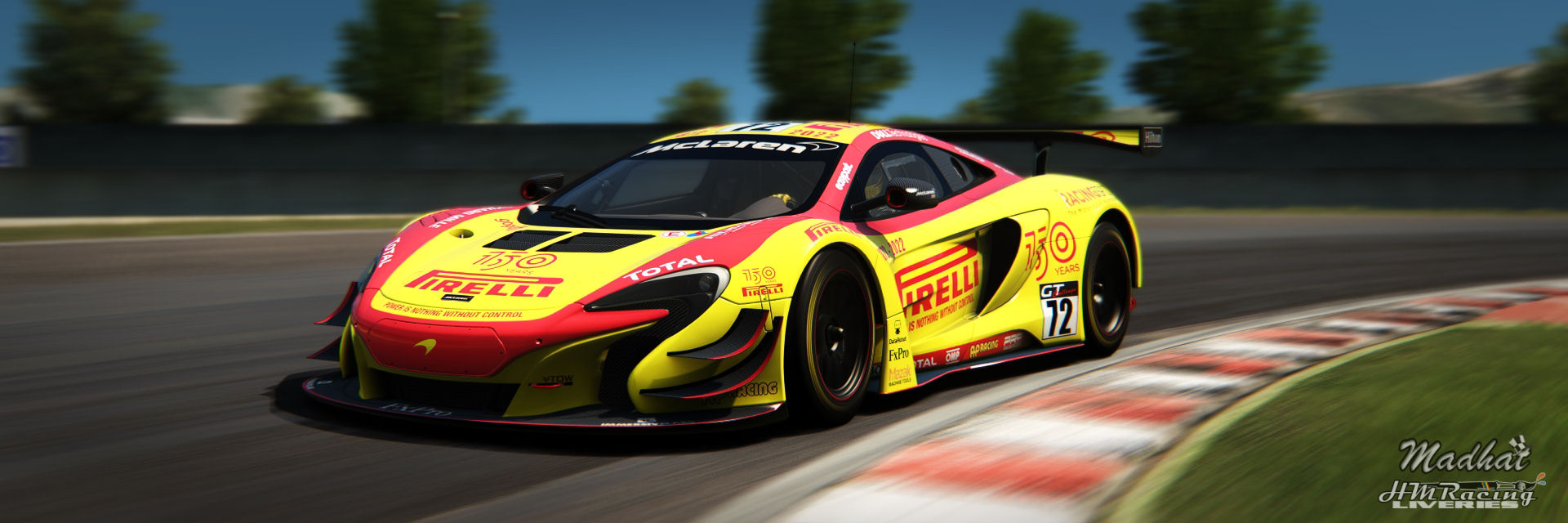 PIRELLI 150 years McLaren 650s GT3 Madhat HMRacing Liveries 06_3.1.2.jpg