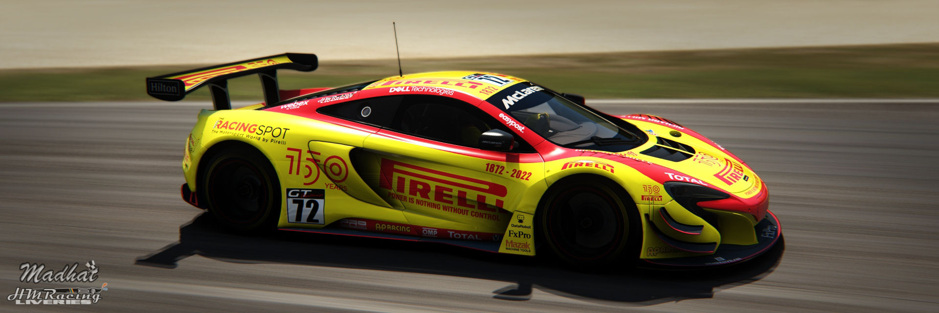 PIRELLI 150 years McLaren 650s GT3 Madhat HMRacing Liveries 07_2.1.3.jpg