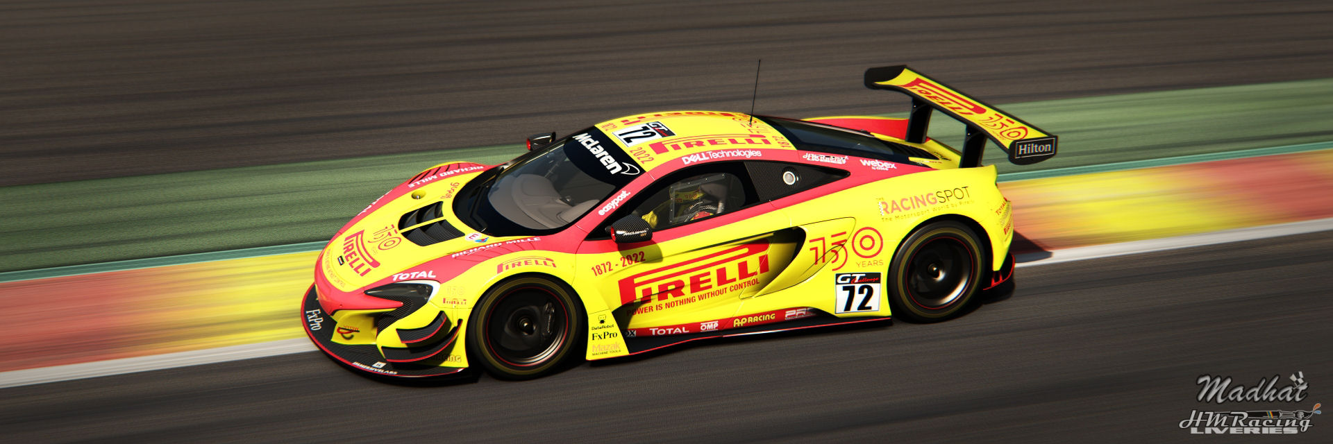 PIRELLI 150 years McLaren 650s GT3 Madhat HMRacing Liveries 08_3.2.1.jpg