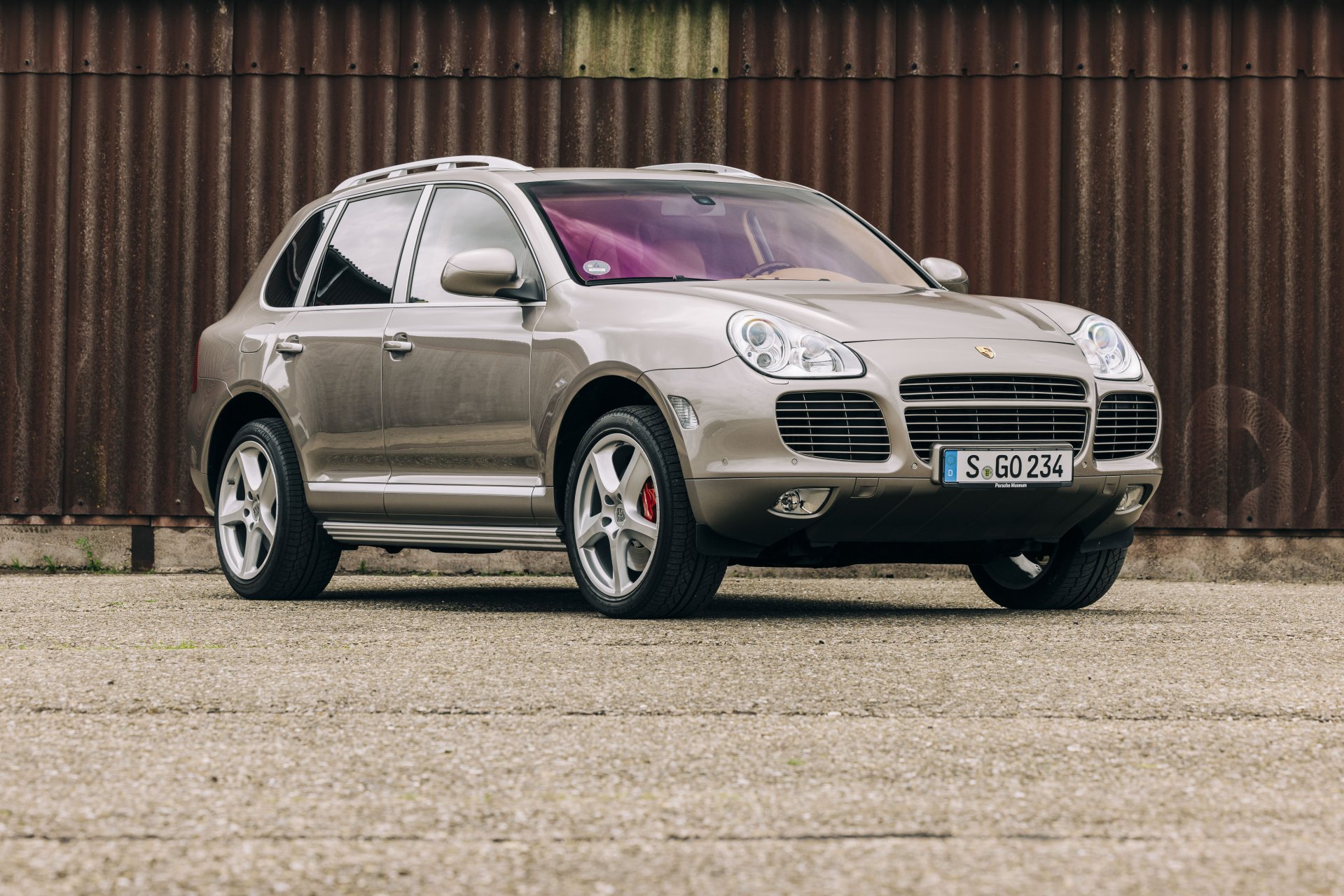 Porsche Cayenne Turbo S de generación 955.