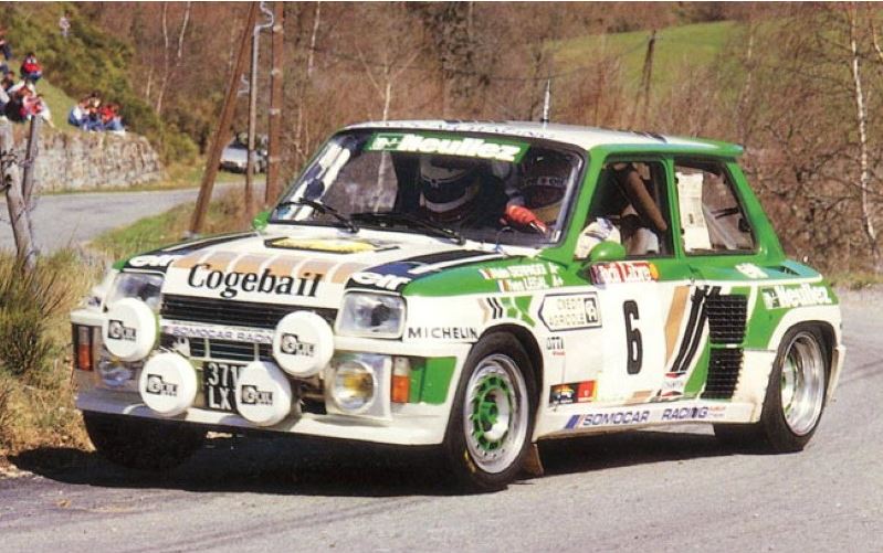 R5 Turbo Gr.B N°6 Rally De Lozere 1985  -Serpaggi-Legal.JPG