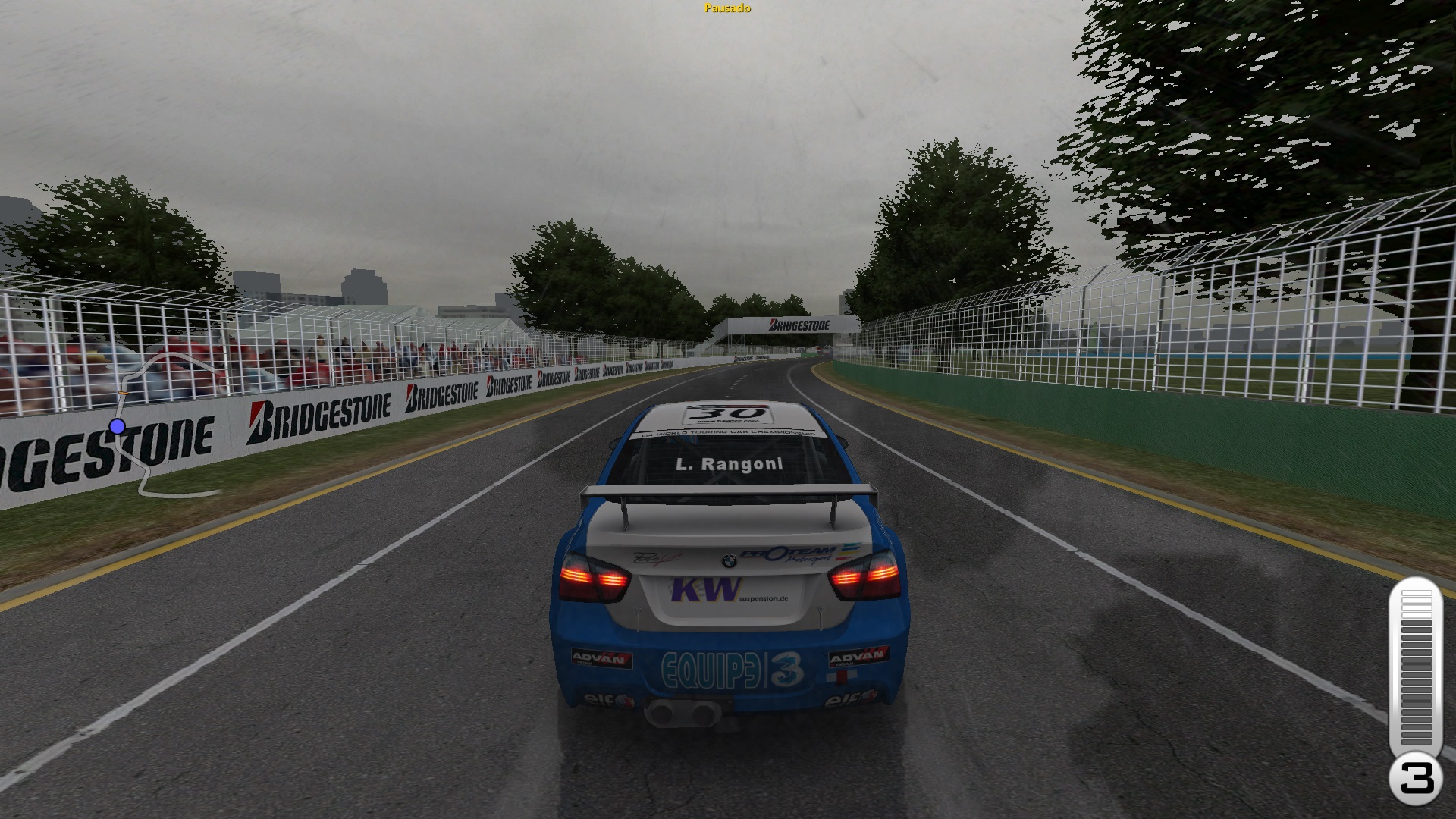 RACE 07 - New wet track texture | OverTake (Formerly RaceDepartment)