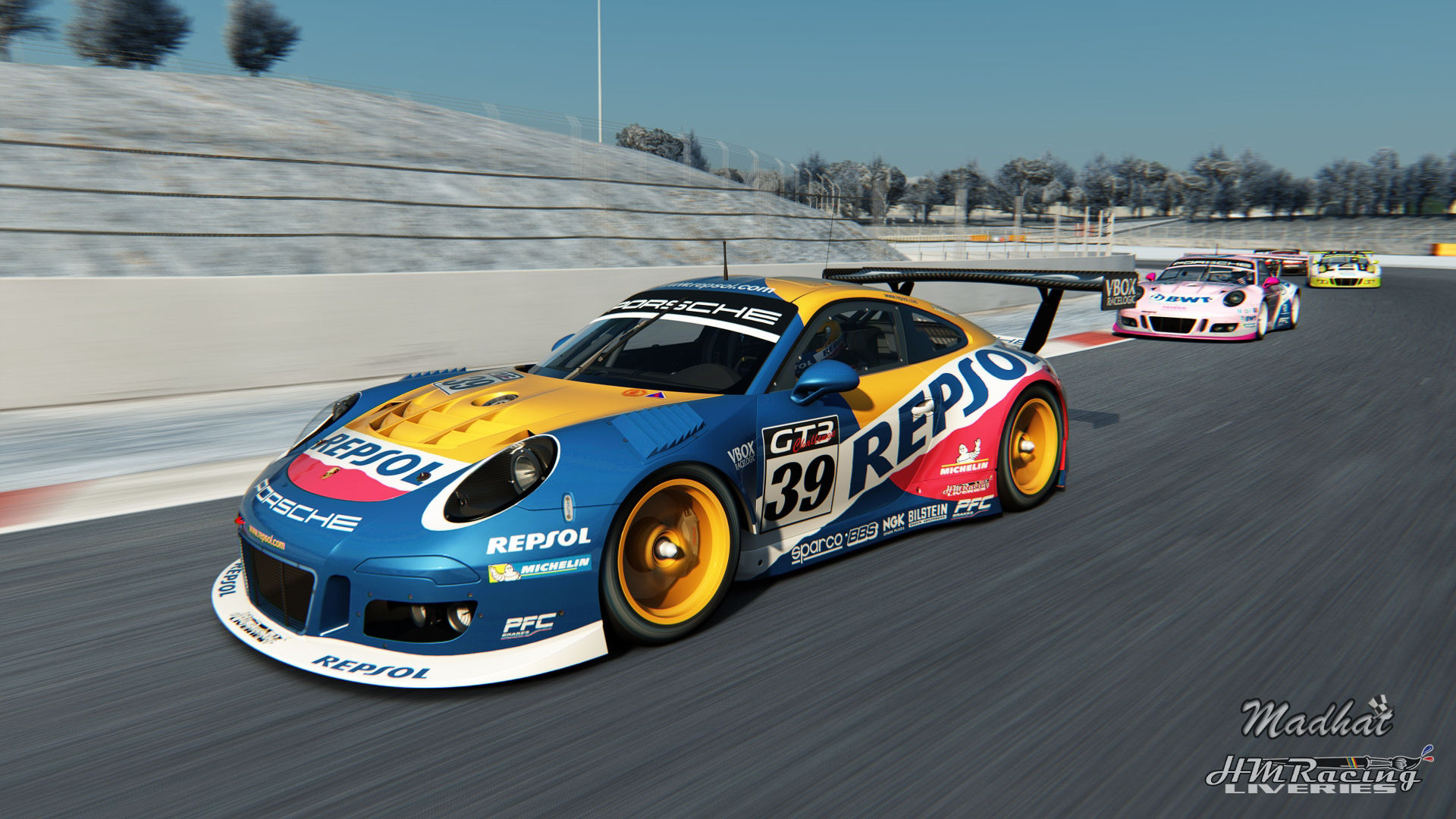 REPSOL Porsche 911 GT3 R 2016 Madhat HMRacing Liveries 08.jpg