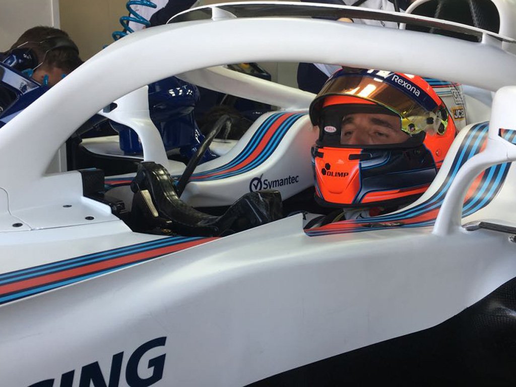 Robert Kubica Signs for Williams 1.jpg