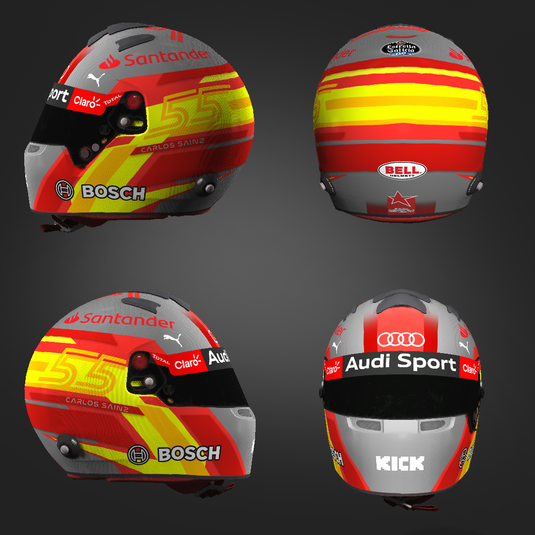 Sainz Audi Helmet.png