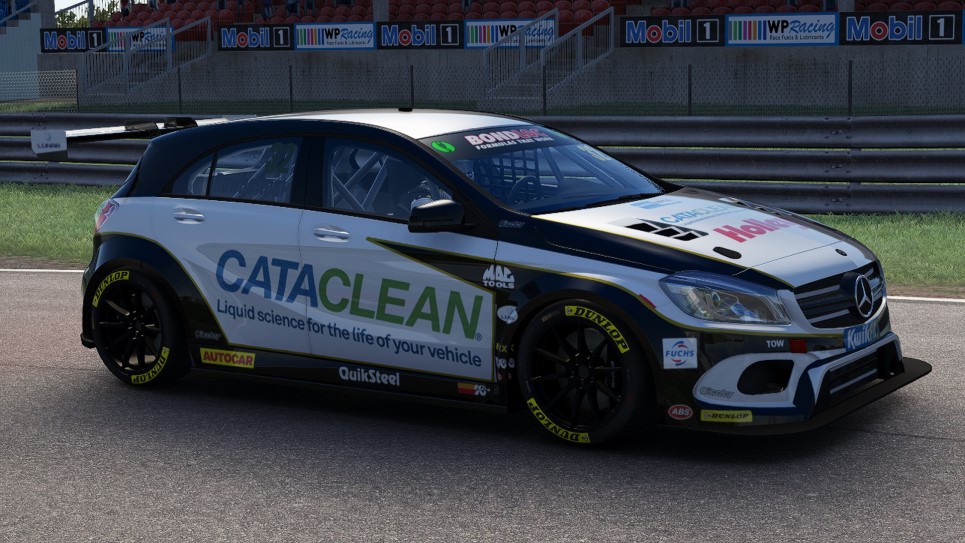 BTCC 2019 Ciceley Motorsport Daniel Rowbottom Cataclean Livery 1.1 ...