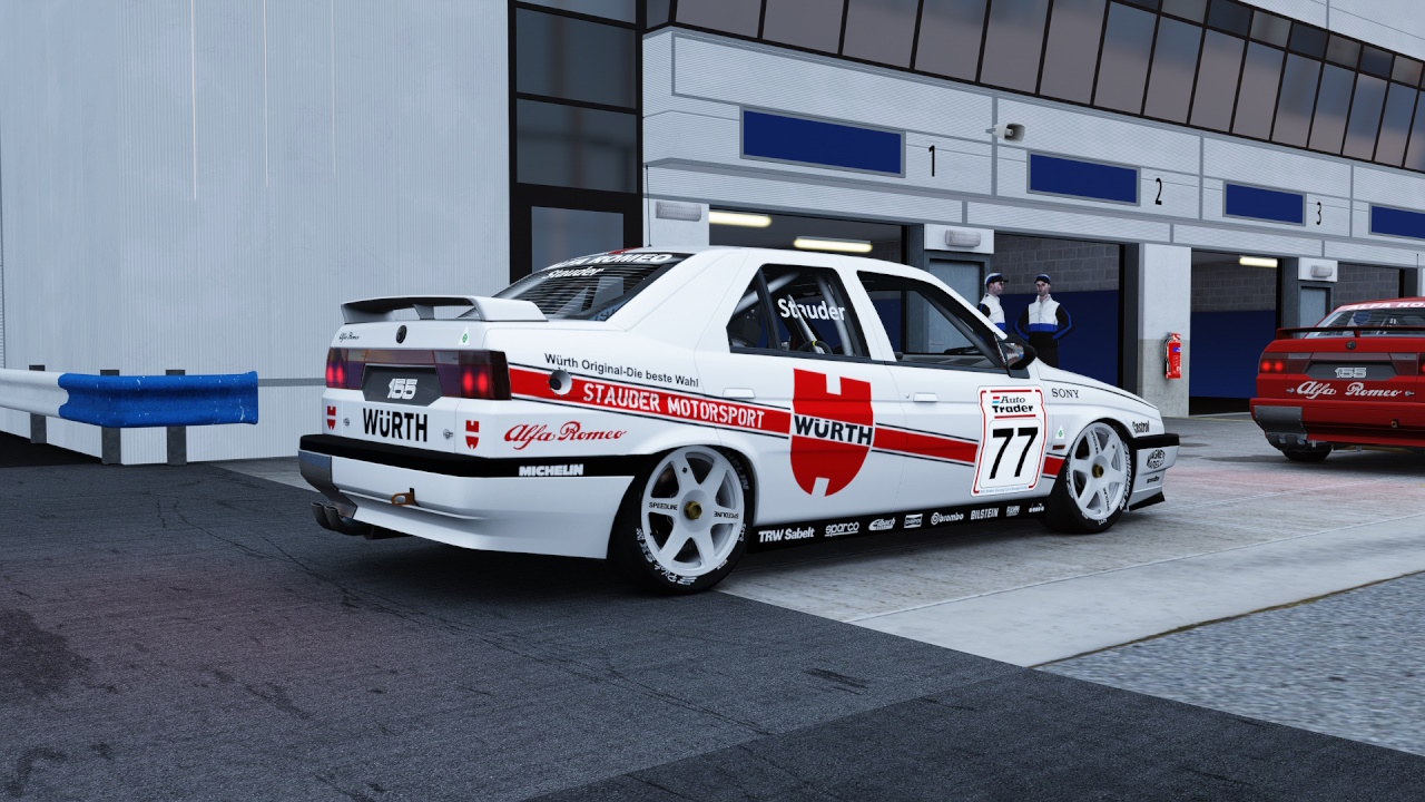 Alfa Romeo 155 TS - Stauder Motorsport