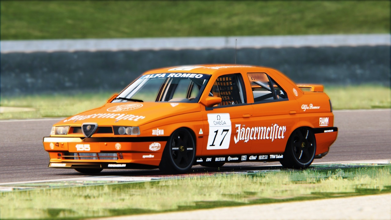 Alfa Romeo 155 TS - Jägermeister Racing