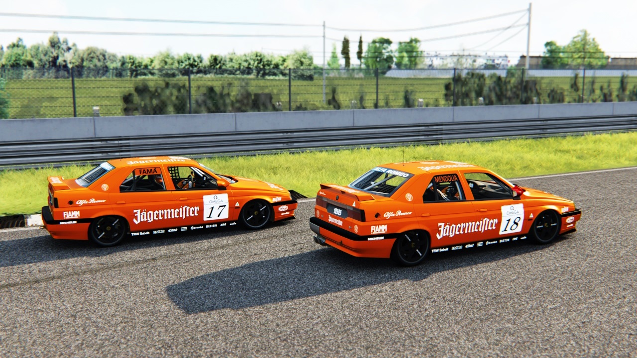 Alfa Romeo 155 TS - Jägermeister Racing