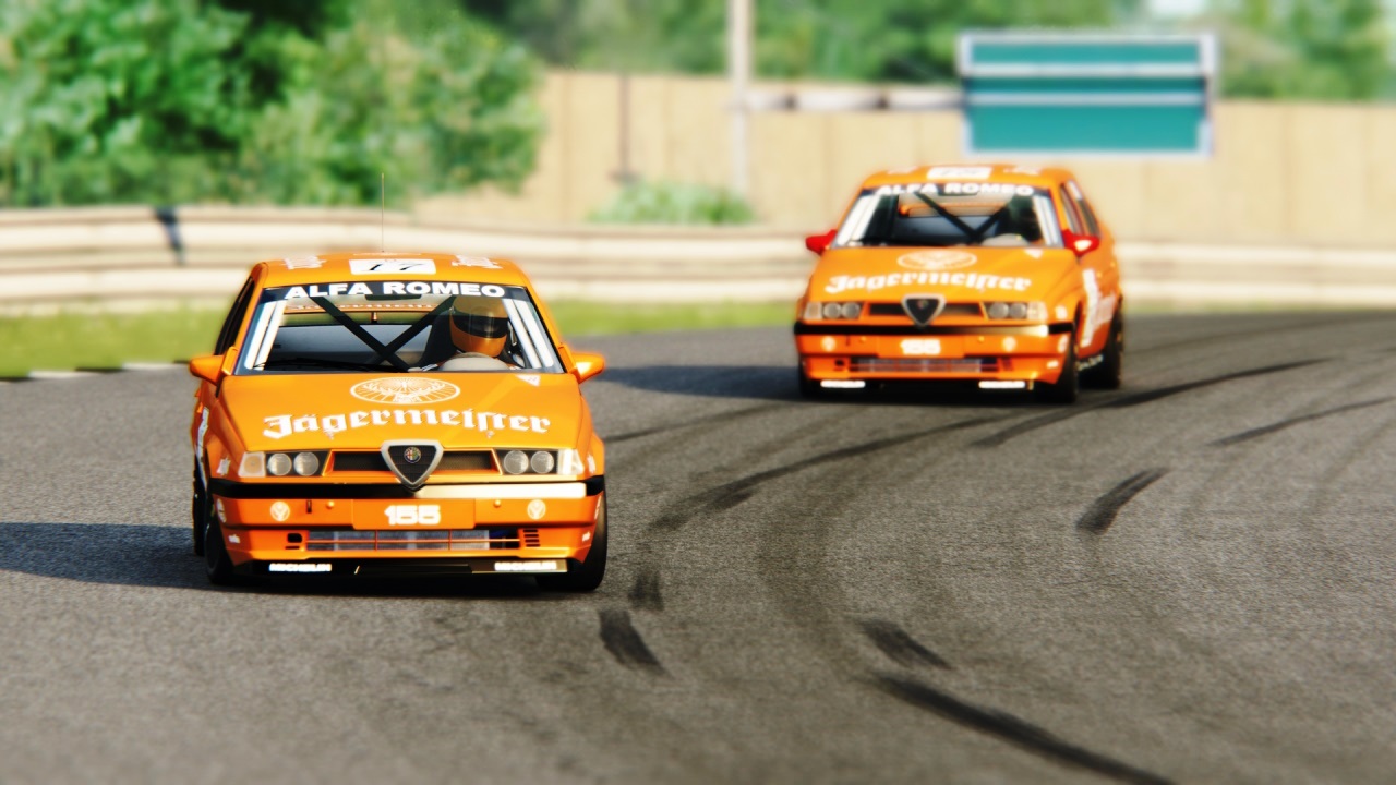 Alfa Romeo 155 TS - Jägermeister Racing