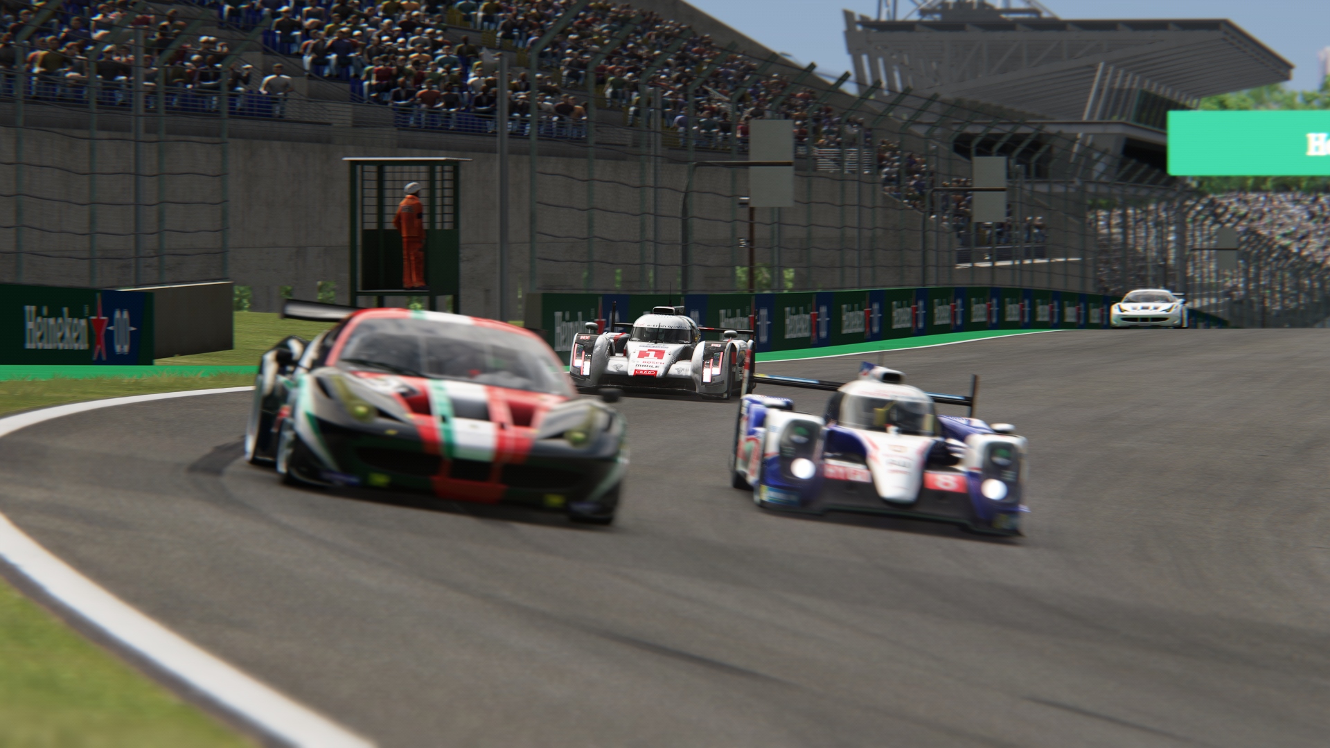 WEC 2014 en Interlagos en Assetto Corsa 