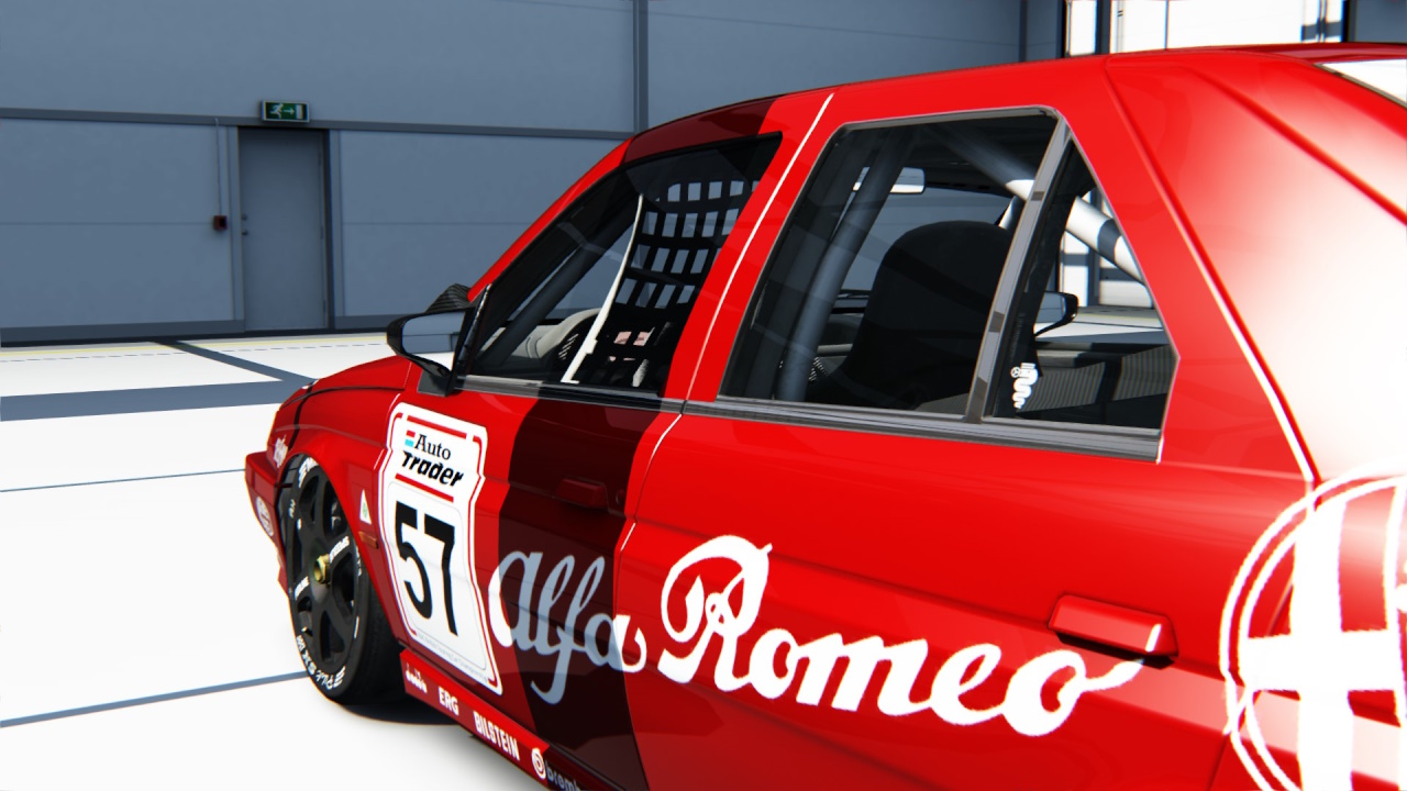 Update v1.3 - The special DTM '93 Homage Sticker