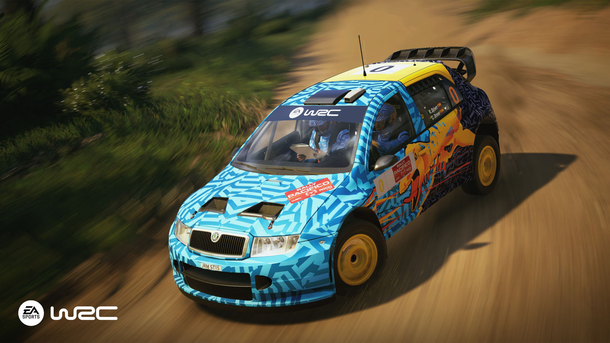 EA Sports WRC needs some worl