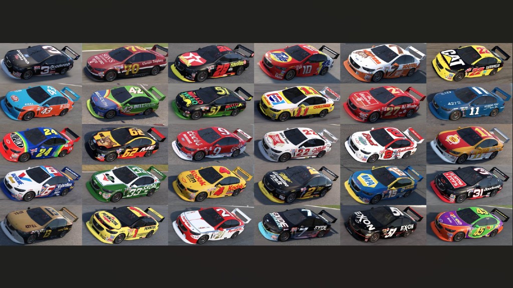 Diseños de NASCAR Super V8.jpg