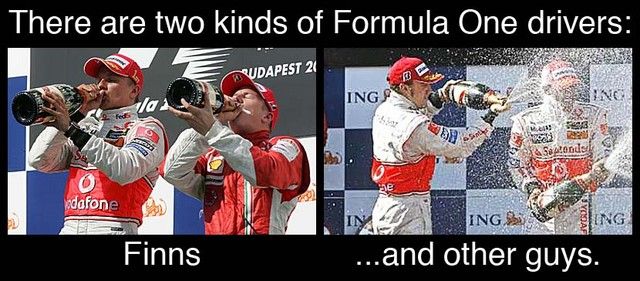 There Are Two Kinds Of Formula One Drivers.jpg