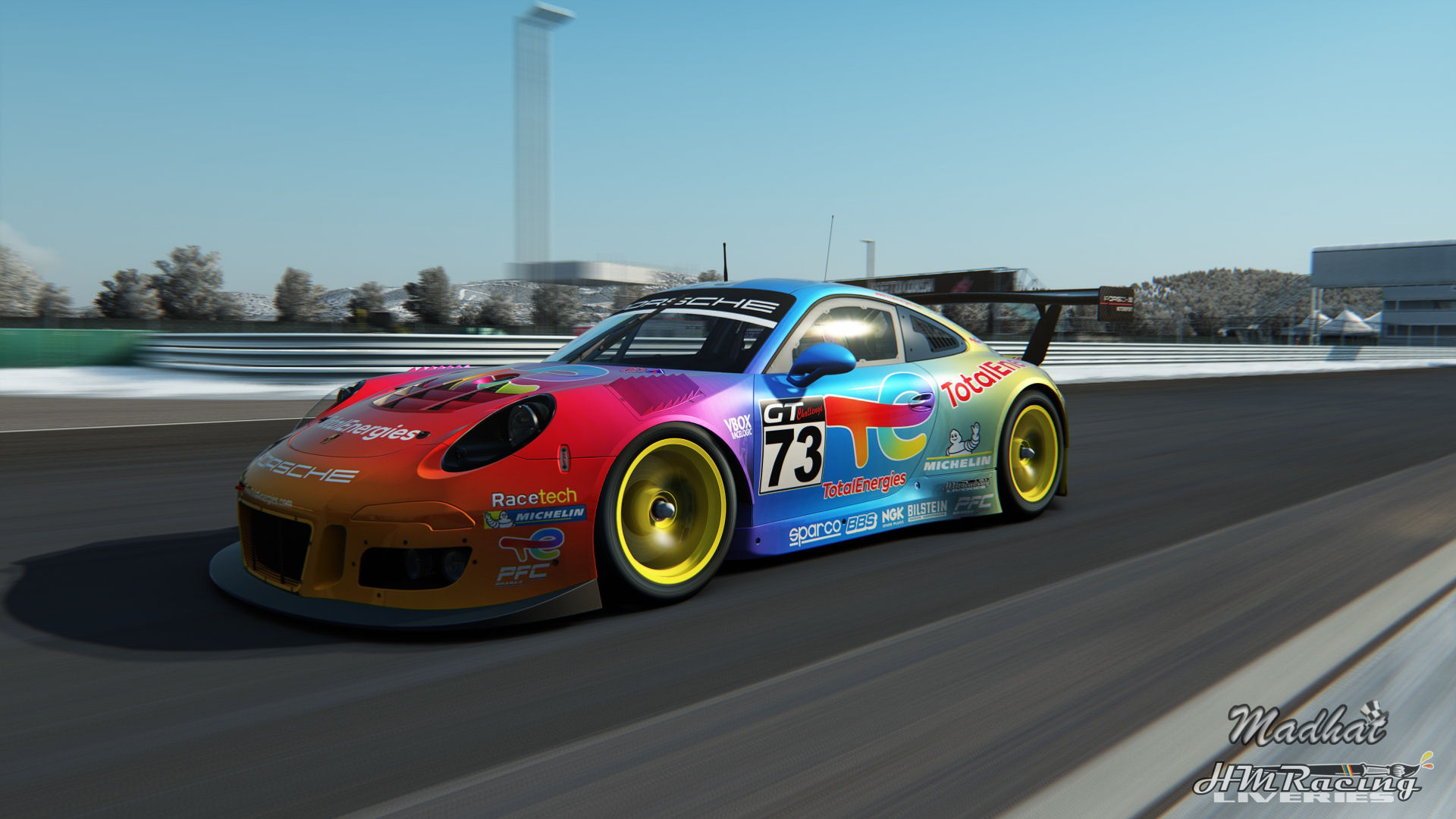 TotalEnergies Porsche 911 GT3 R 2016 Madhat HMRacing Liveries 07.jpg