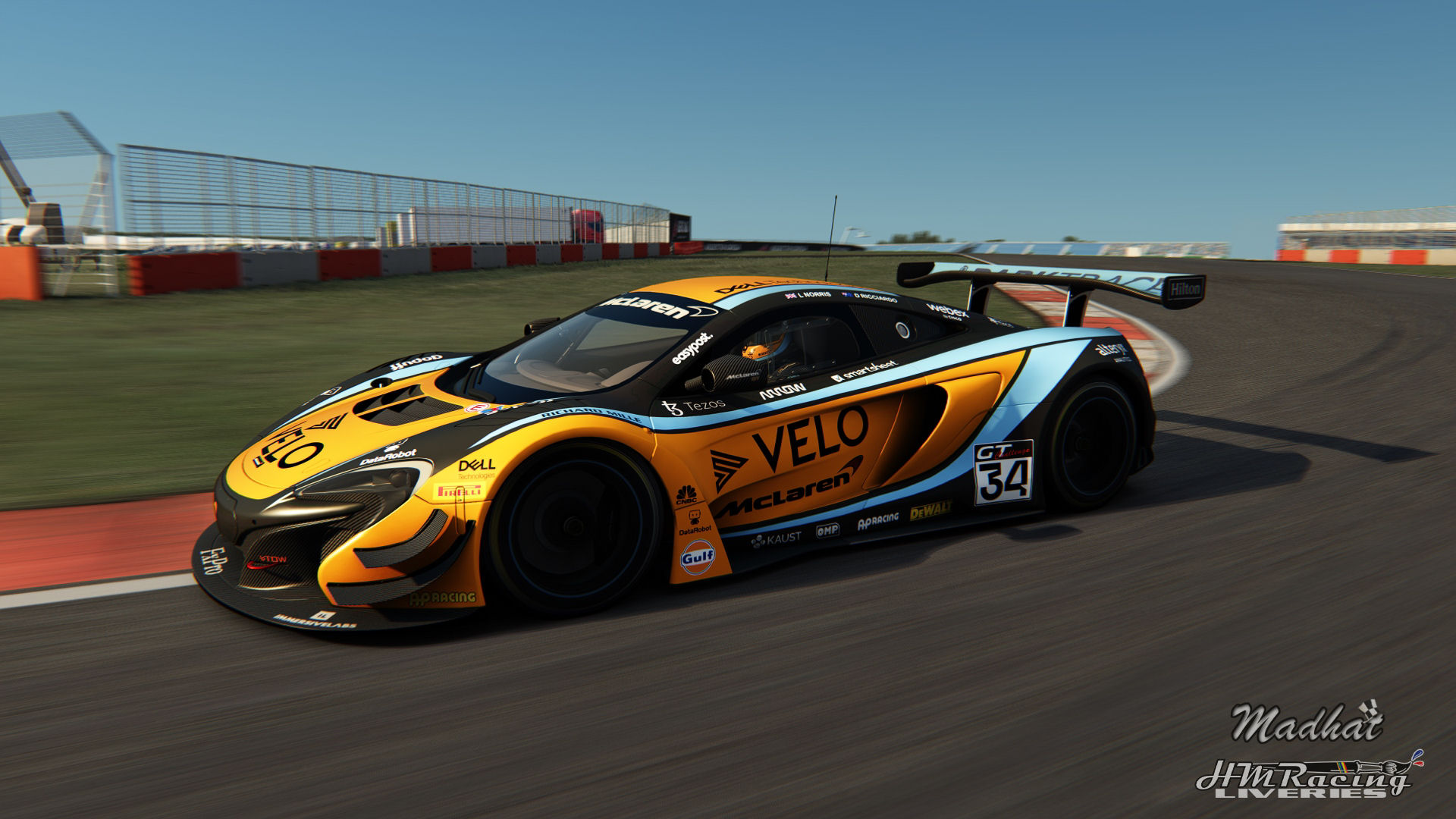 Velo McLaren 650s GT3 Madhat HMRacing Liveries 10.jpg