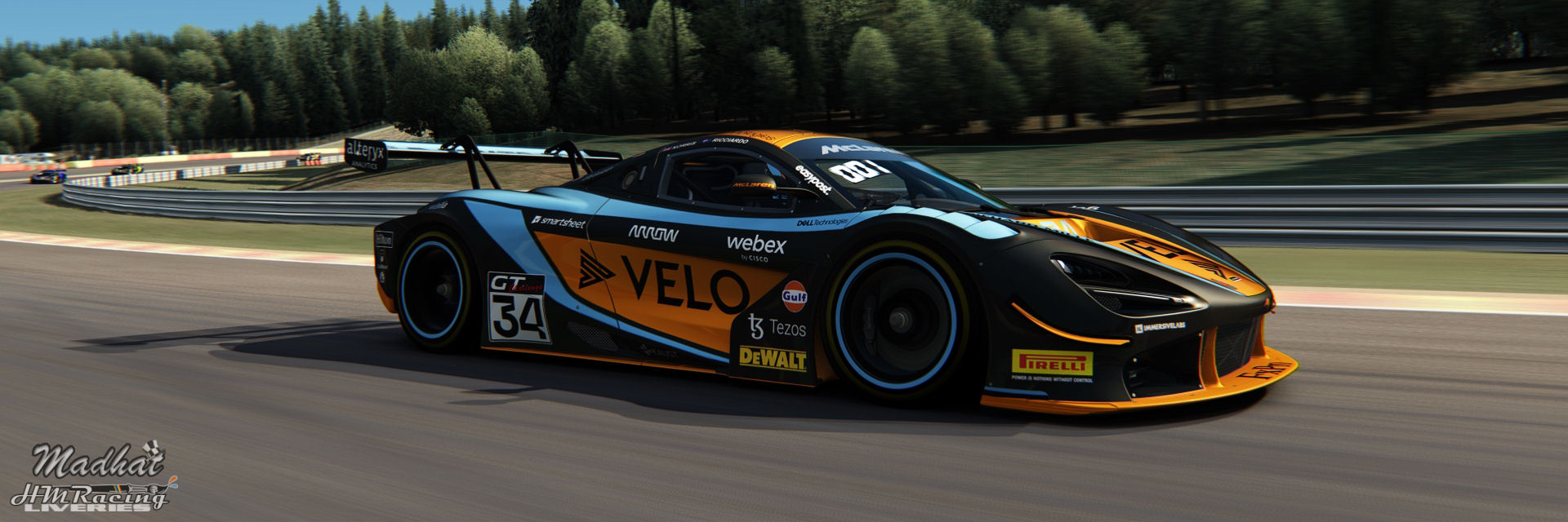 Velo McLaren 720s GT3 Madhat HMRacing Liveries 09.jpg