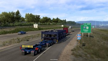 American Truck Sim Version 1.44 To Bring Eight New Special Transport Routes