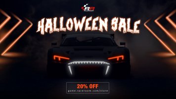 Halloween is Coming! Where to Get the Best Sim Racing Game Deals!
