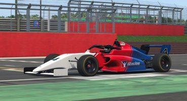 I downloaded the Formula 4 Brasil Car and for some reason it looks like  this? Does anyone know a fix? Thanks. : r/assettocorsa