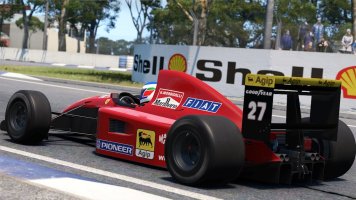 Automobilista 2 F1 1991 Mod: More Race-Specific Liveries & Drivers Added (Update)