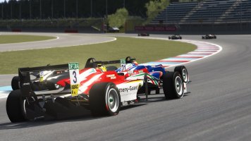 When German Formula 3 Went Oval Racing