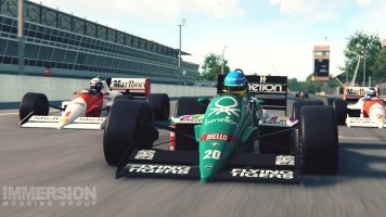 IMMERSION Modding Group Adds 9 Scenarios To 1986 F1 Season Pack