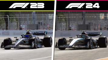 WATCH: F1 24 Updated Tracks Comparison