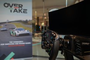 OverTake Kicks Off Community Launch Events With MOZA Racing