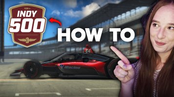 WATCH: iRacing Indy 500 Special Event Tips & Tricks