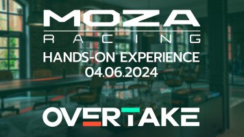 OverTake Community Launch Event: MOZA R3 Bundle & More Await - Free Tickets Now Available