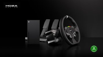 MOZA Racing Launches MOZA R3 Wheel and Pedals Designed for Xbox, Revolutionizing Console Racing
