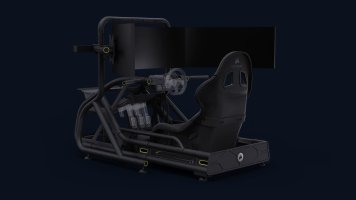 Corsair Announces First Sim Racing Rig