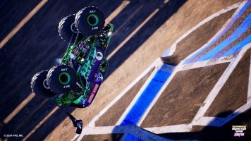 Monster Jam Showdown: "Freestyle" Trailer Shows More Gameplay